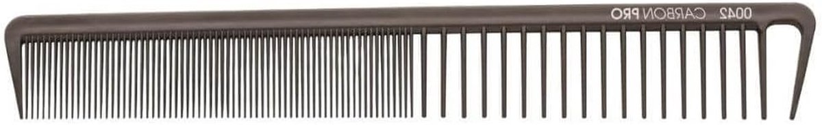 Carbon Kam - Koolstof Kam - Haar Styling - Hoge Temperatuur Bestendig - 14 cm - Zwart