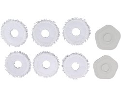 Dweildoeken Voor Dreame Bot W10 W10 Pro Stofzuiger, Vervangende Onderdelen Reinigingspads Vervangende Dweilpads Met Houder, Stofzuiger