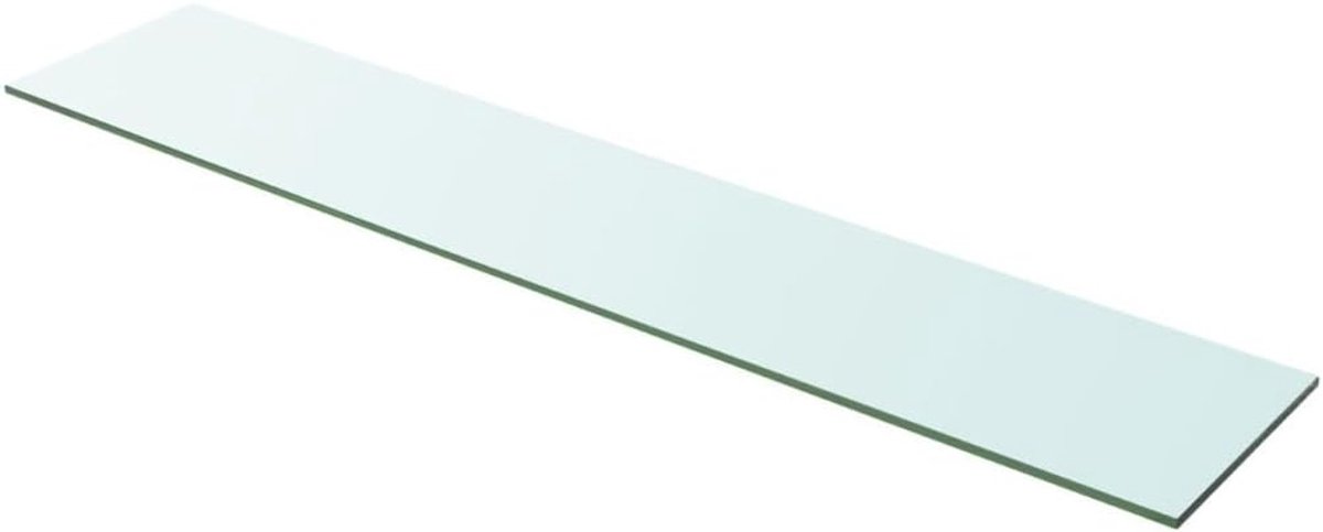 Reserveonderdelen, Badkamer Accessoires, Glazen Plank, Wandplank van Gehard Glas, Inlegplank, Badkamerplank, Helder Glas, Transparant, 100 cm x 20 cm