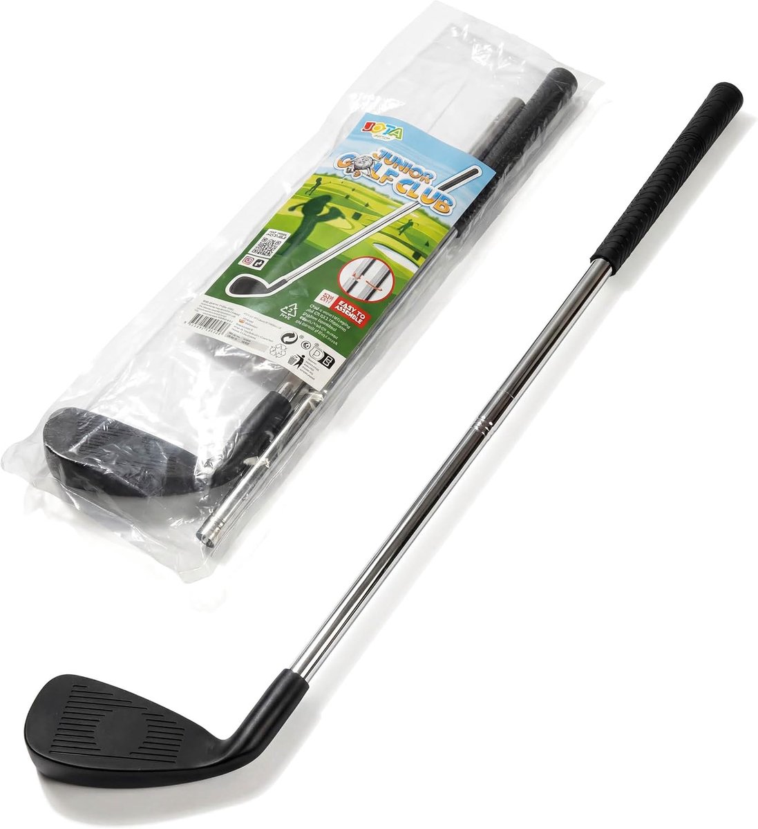 Golfclub 96 cm - Geschikt voor bucket golf - Complete set voor buiten - Actief gezelschapsspel - SnelShoppen