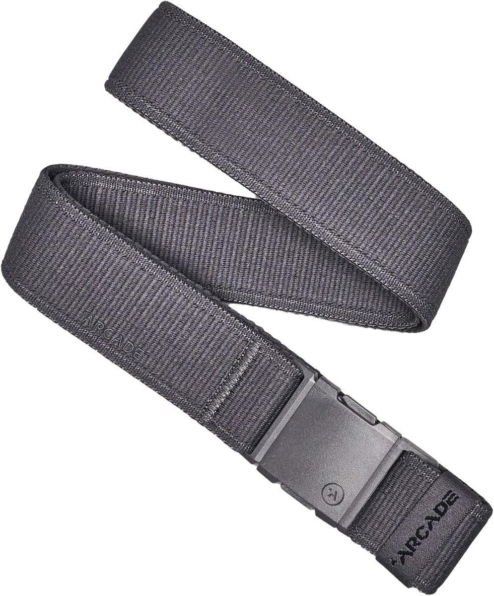 Belt unisex-volwassenen - zwart - verstelbaar - perfect voor dagelijks gebruik - SnelShoppen