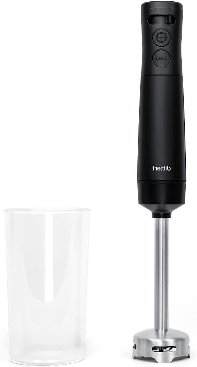 Staafmixer Set - Blender Mixer - Keukenwerk - 1000W Kracht - 700ml - Zwart