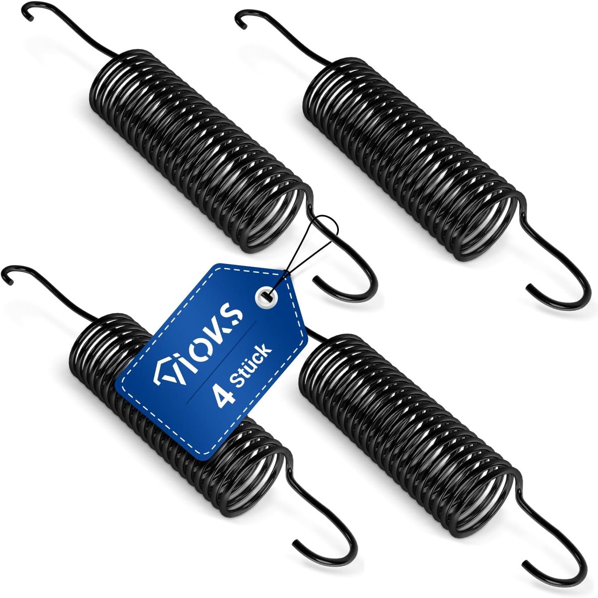 Torsiespiraal set voor wasmachine - RVS - geschikt voor Miele 4176890 4473970 - vervangingsonderdelen - ShopVlot