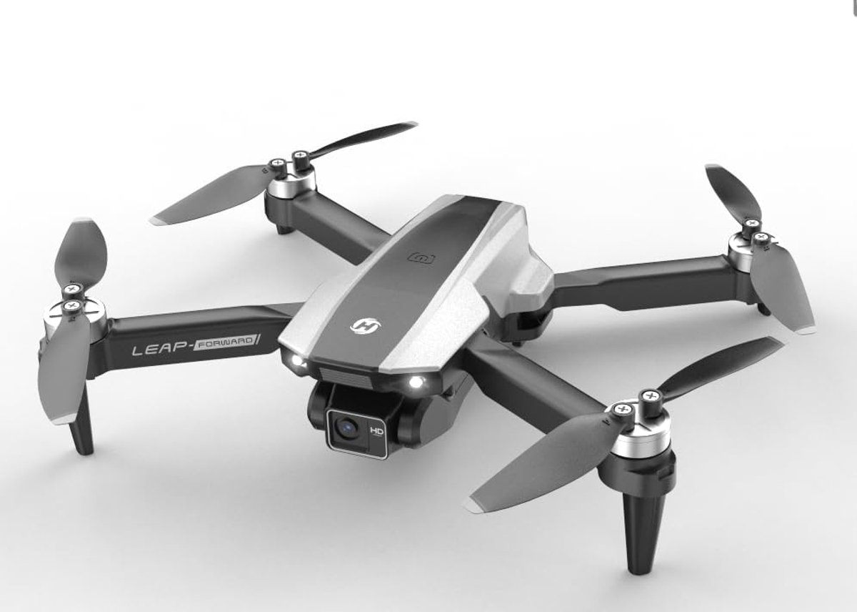 Drone met camera 1080P - Opvouwbare RC quadcopter - Hoogtevasthouding - Maak luchtvideo's en foto's - ShopVlot