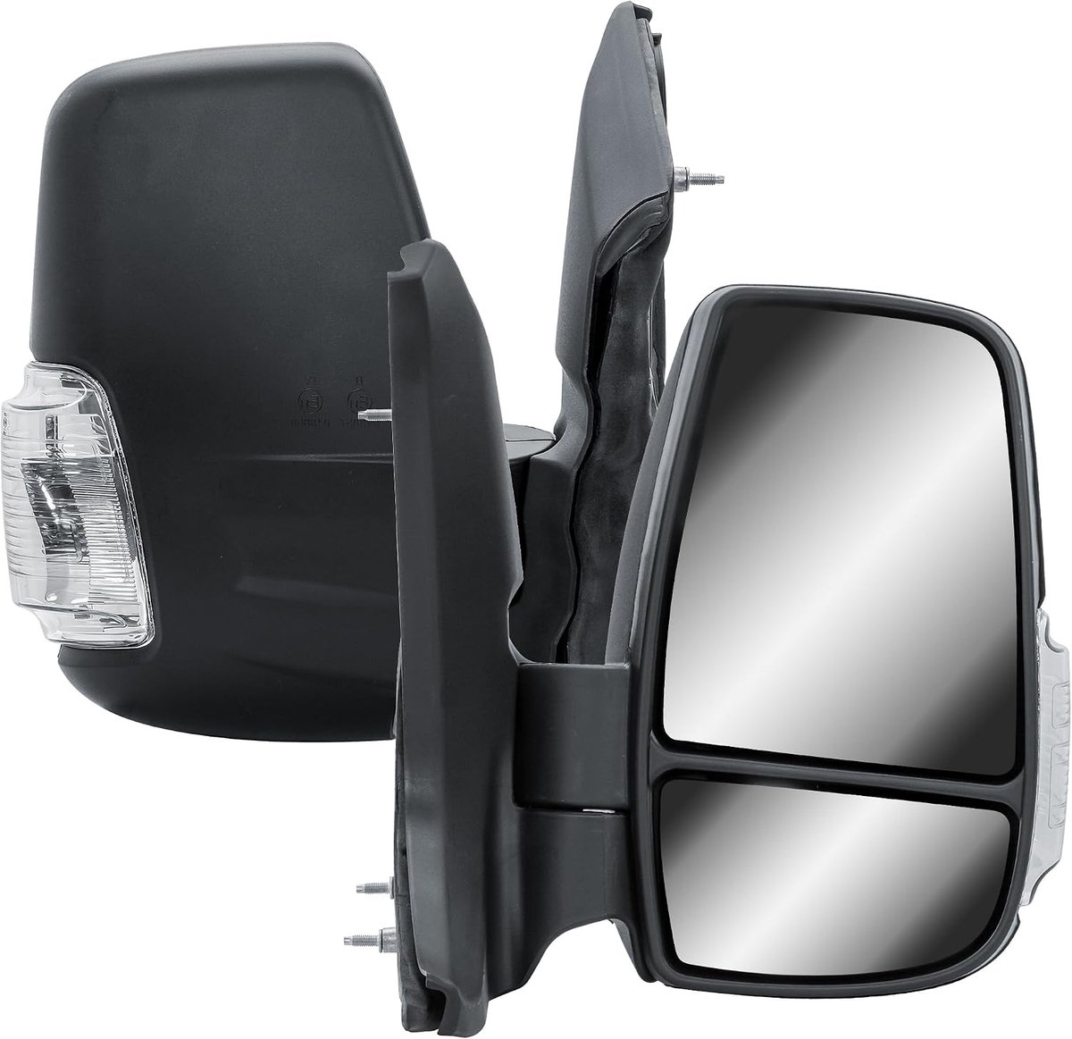 Zijspiegel elektrisch verwarmd - Ford Transit V363 2014-2024 - met knipperlicht - optimale zichtbaarheid - ShopVlot