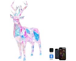 POLARIS - LED decoratie met app - Meerkleurig - Synthetisch materiaal