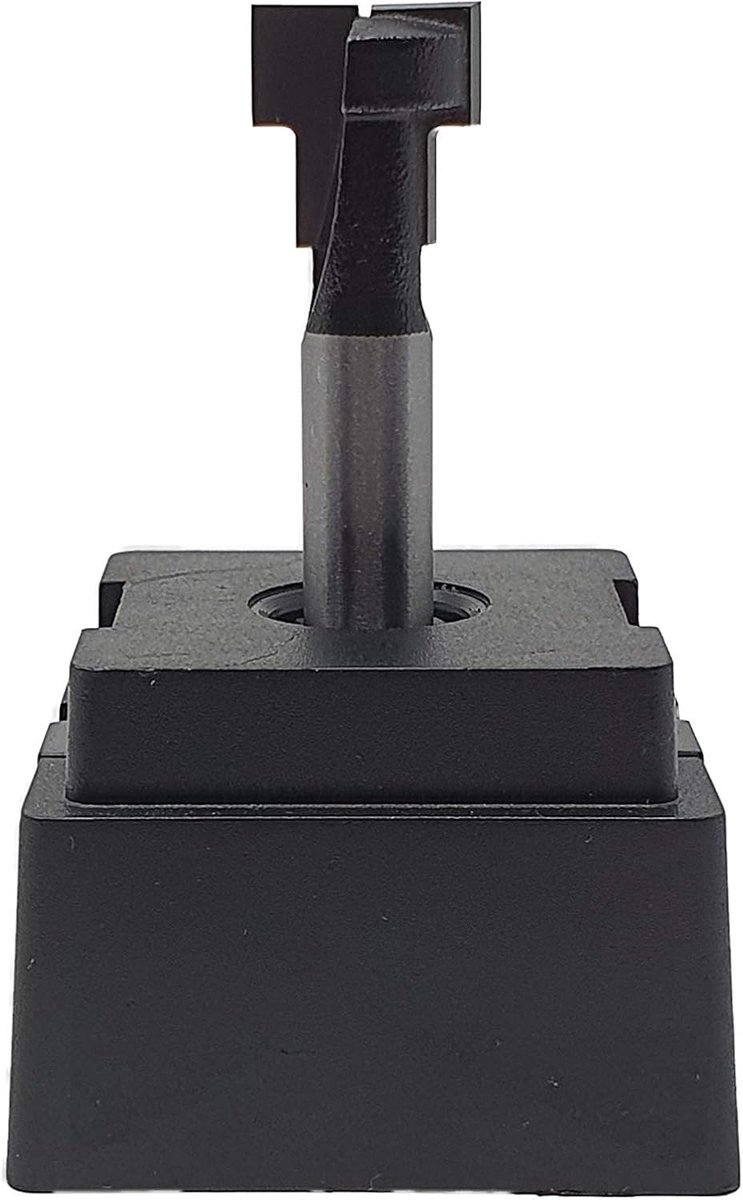 T-groeffrezer 13.5 mm - Hardmetaal - Voor M8 zeskantschroeven - Geschikt voor CNC-frezen - ShopVlot