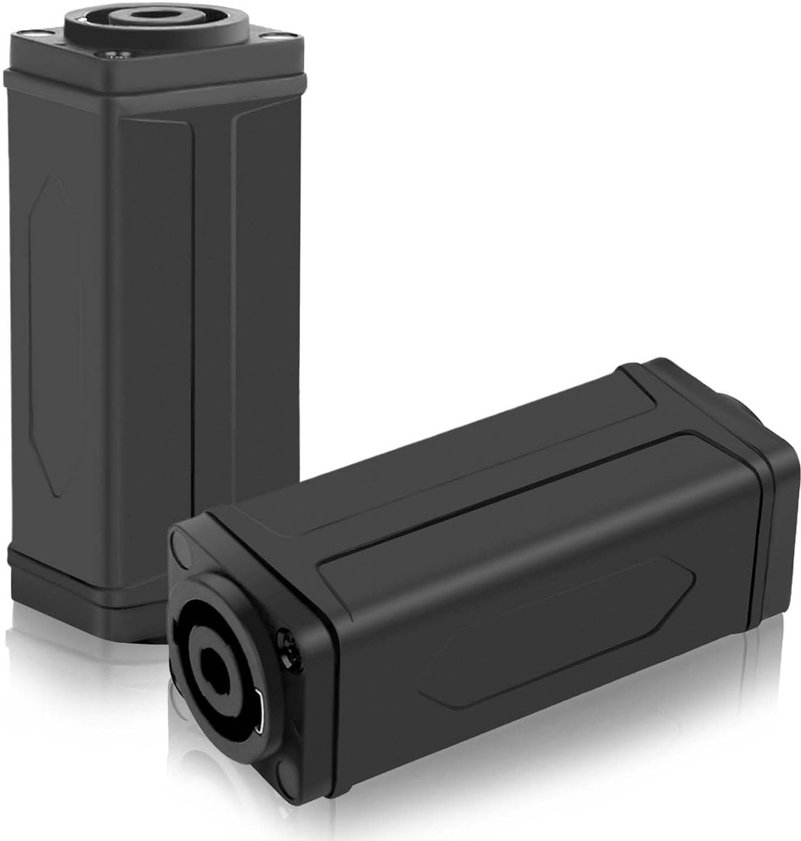 Speaker Jack Adapter - NL4FX Plug naar Socket - 2-Pack - Voor Professionele Audio Apparatuur - ShopVlot