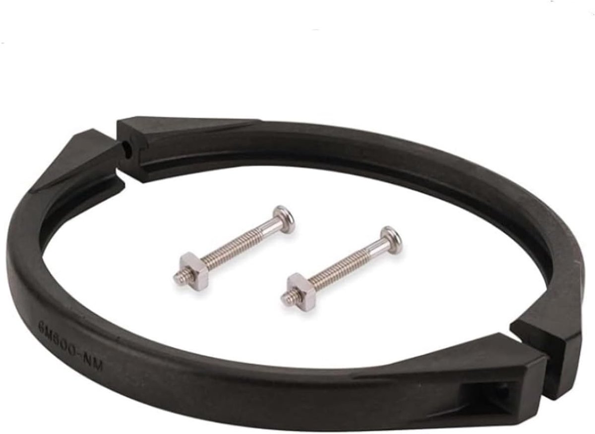 Zwembadpomp klemring 7,67 inch - Compatibel met S144T Pro Series - Eenvoudige installatie - Voor stabiele filters - SnelShoppen