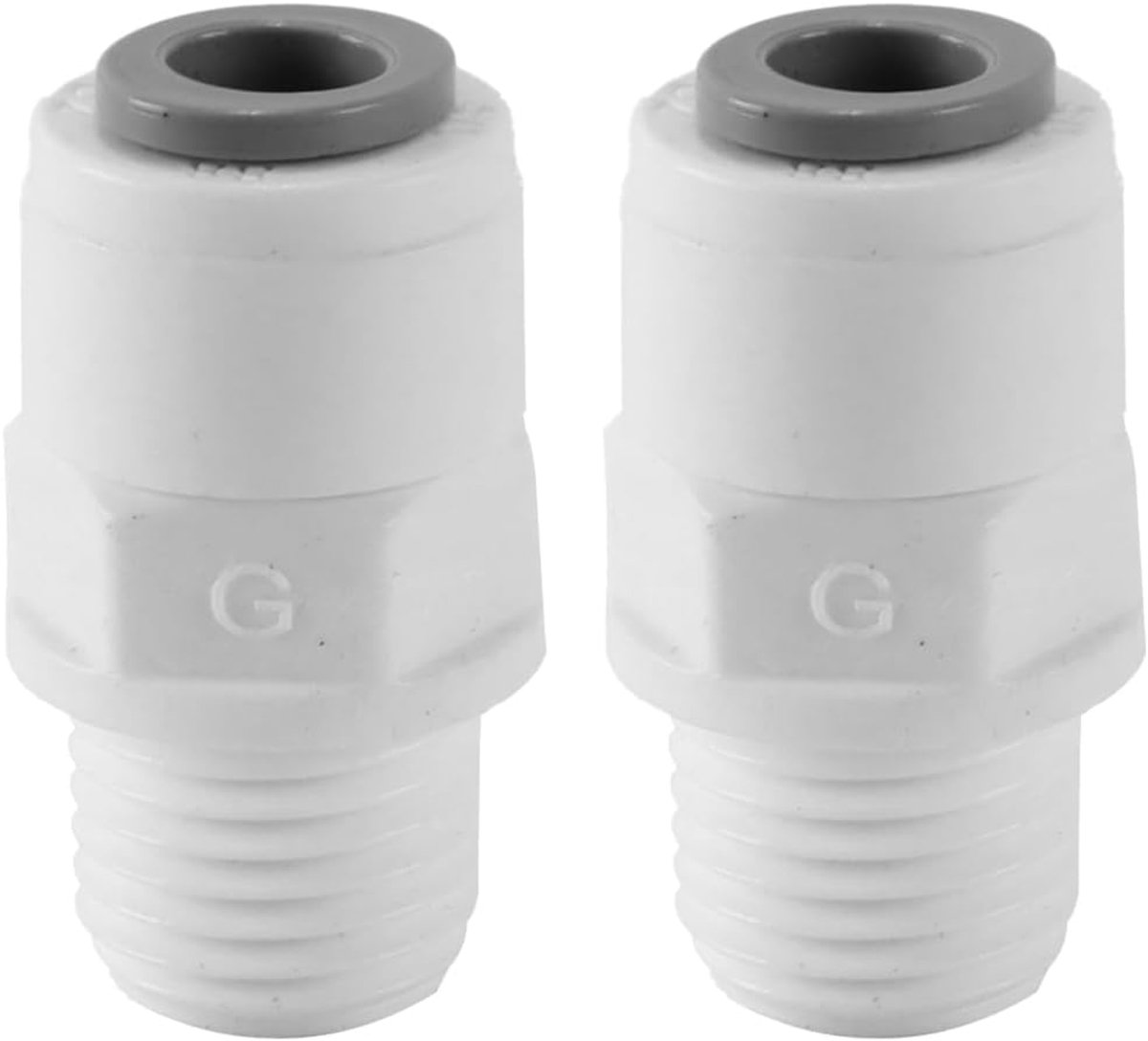 Snelkoppelingen voor water - 1/4 inch mannelijk naar 1/4 inch koppeling - POM materiaal - geen lekkages - SnelShoppen