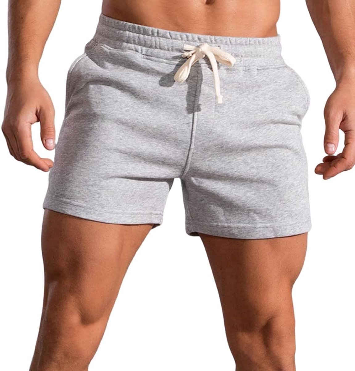 Hardloopshorts 3 Inch - Ademend Katoen - Voor Comfortabel Sporten - SnelShoppen