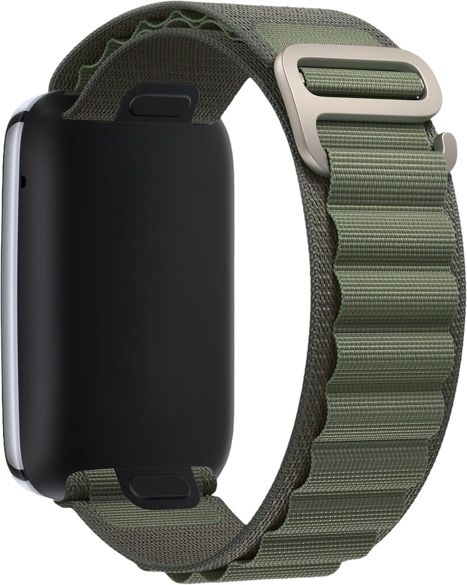 Nylon Loop Strap 38/40/41/42/44/45/46/49mm - Lichtgewicht en Ademend - Verstelbare Outdoor Strap - SnelShoppen