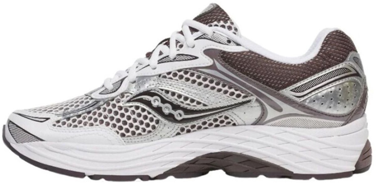 Saucony Progrid Omni 9 Sneakers Leatherlook Dames Wit