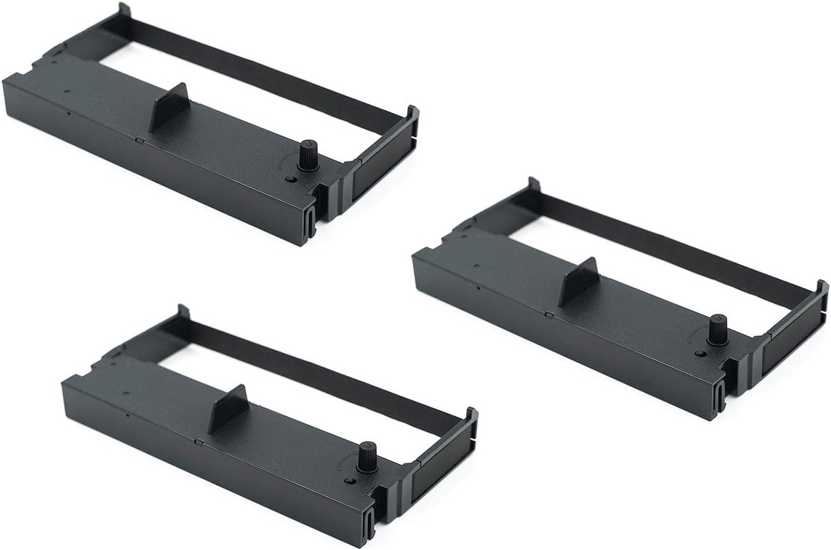 Printerlint voor ERC32 - Zwart - 3-pack - Geschikt voor diverse printers - SnelShoppen