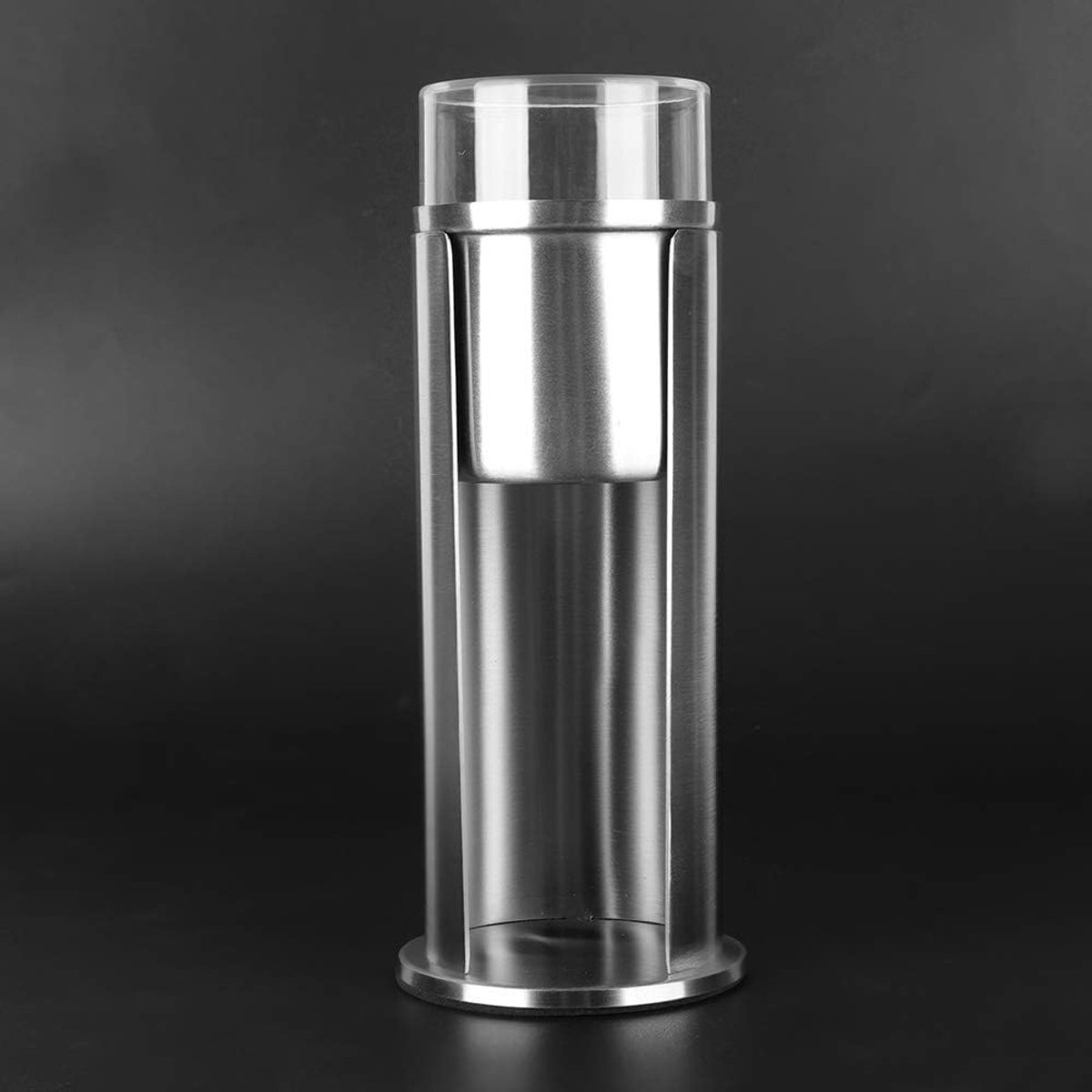 Wattenstaafjeshouder roestvrij staal - Verwijderbare make-up pad organizer - Stijlvolle bureauhouder voor cosmetica - ShopVlot