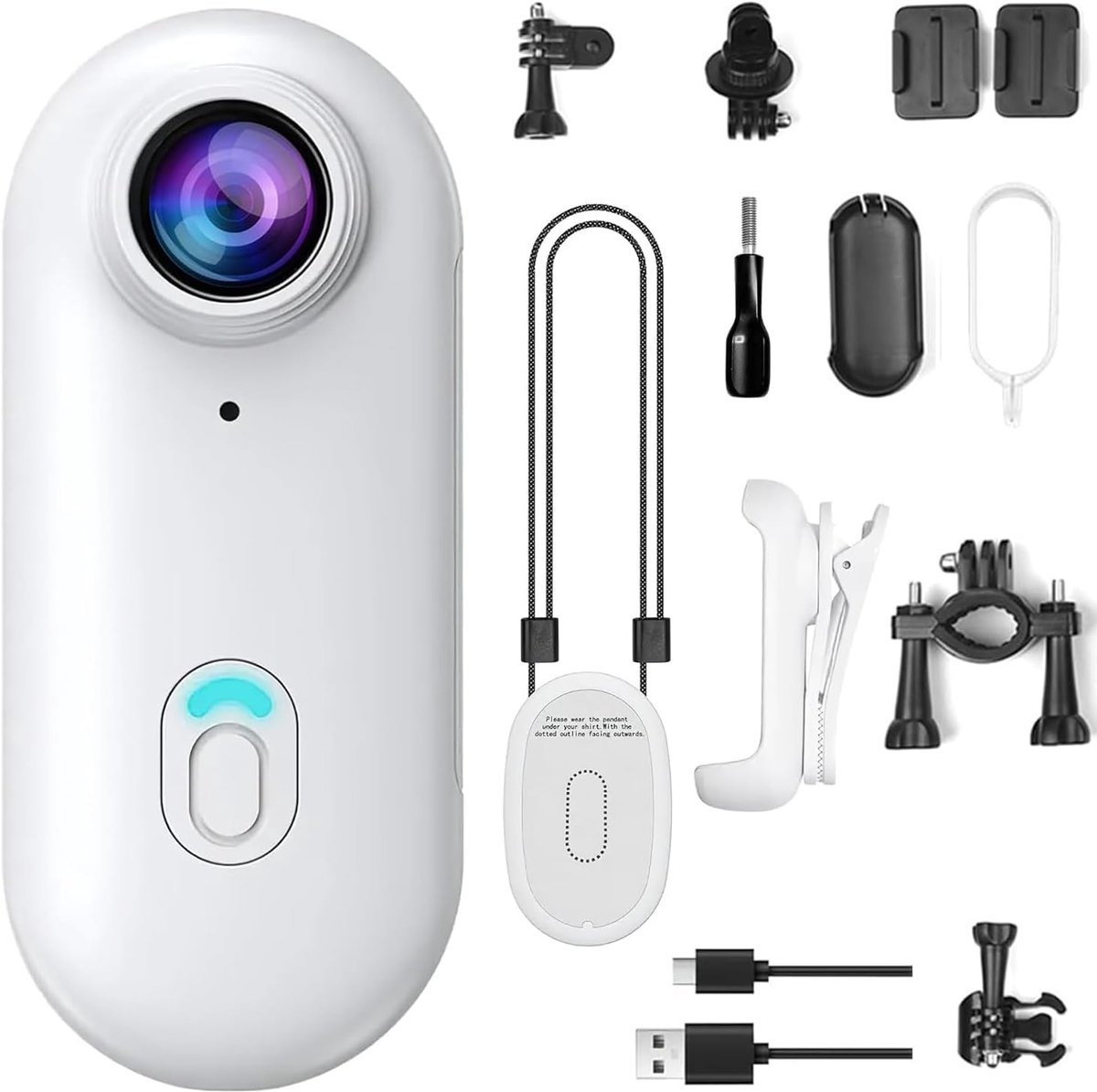 Action camera 1080P mini - waterdicht tot 30 m - WiFi camera - ideaal voor avontuurlijke opnames - ShopVlot