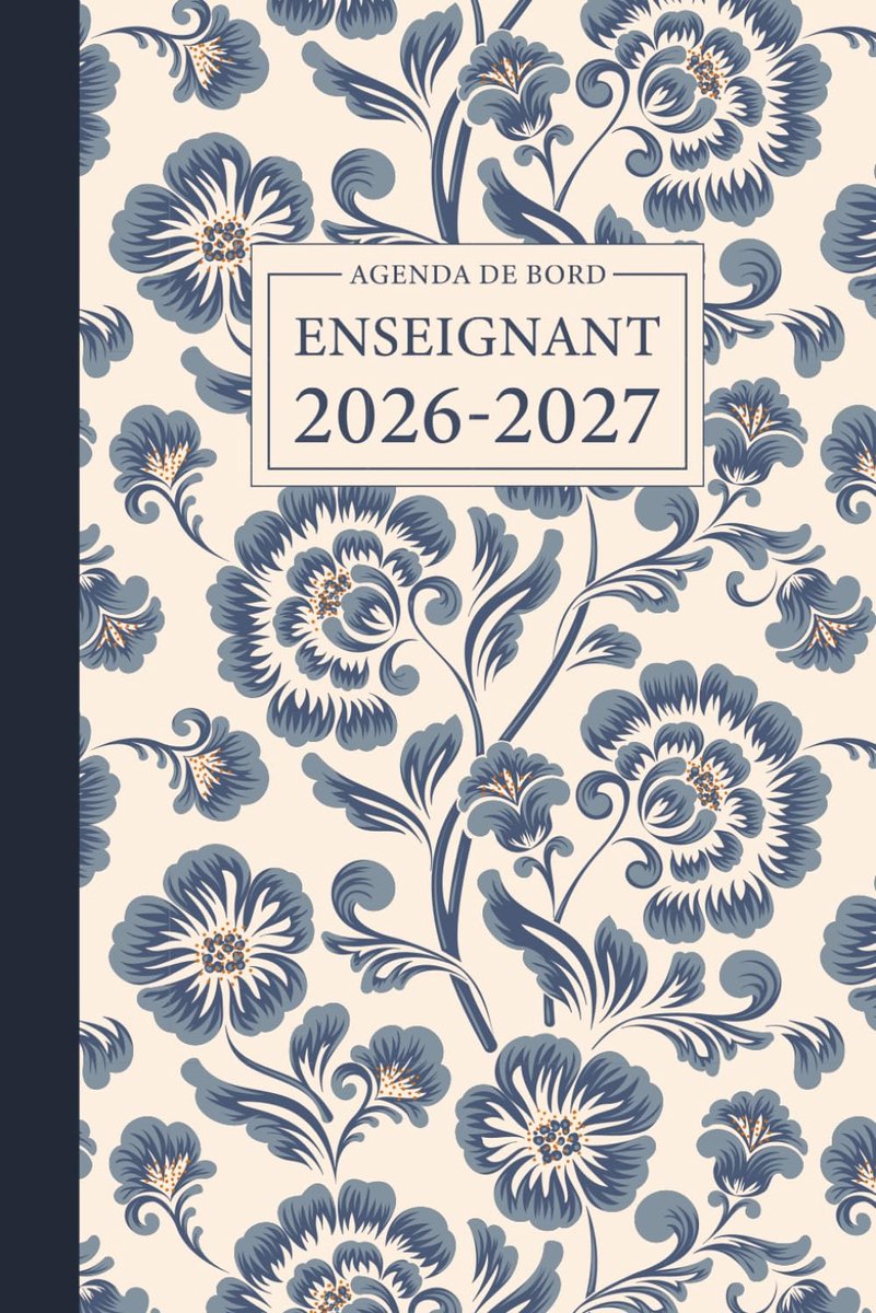SnelShoppen - Agenda de Bord voor Docenten 2026/2027 A5 - Professionele Lesagenda met Notitieruimte, Organizer voor Onderwijs, Geschikt voor Alle Vakg