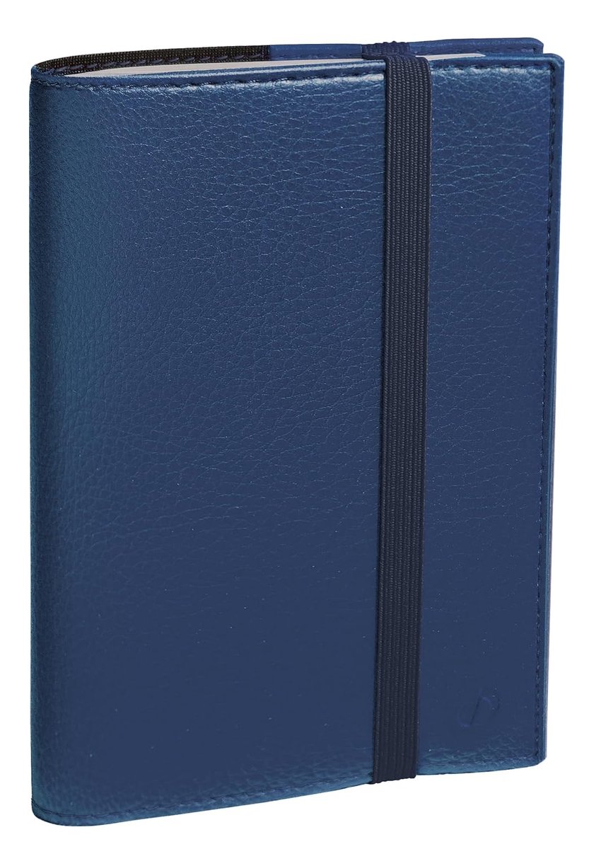 Leerkalender 13 maanden - Céleste blauw - 2026/2027 - overzichtelijk en praktisch - ShopVlot