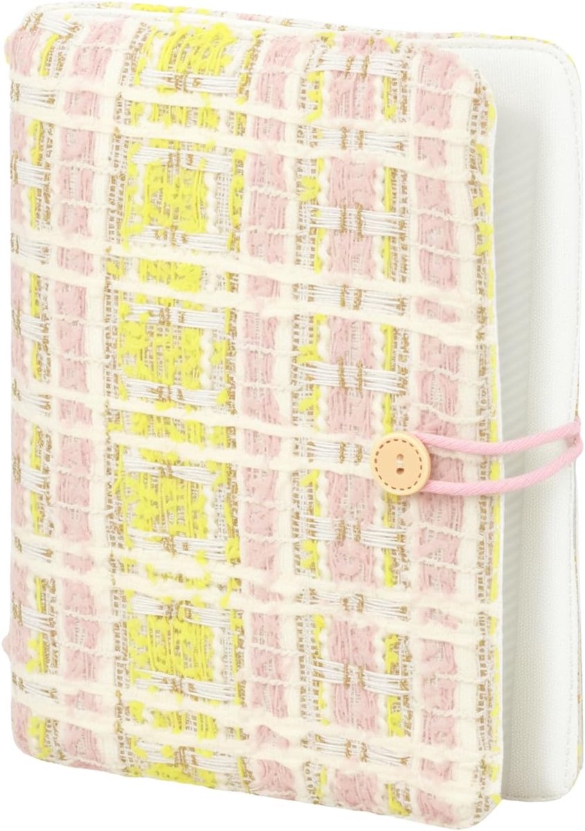 Fotoalbum 160 Pockets - Stofbedekt Losbladig - Compatibel met Fujifilm Instax Mini - Perfect voor Foto's en Tickets - ShopVlot