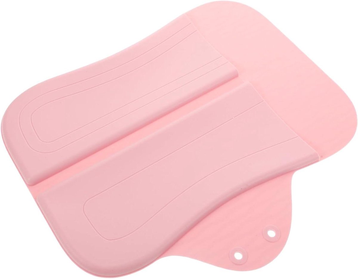 Hittebestendige Siliconen Mat - Krultang Stijltang Hoes - Haar Stylen - Opvouwbaar Ruimtebesparend - 29 cm - Roze