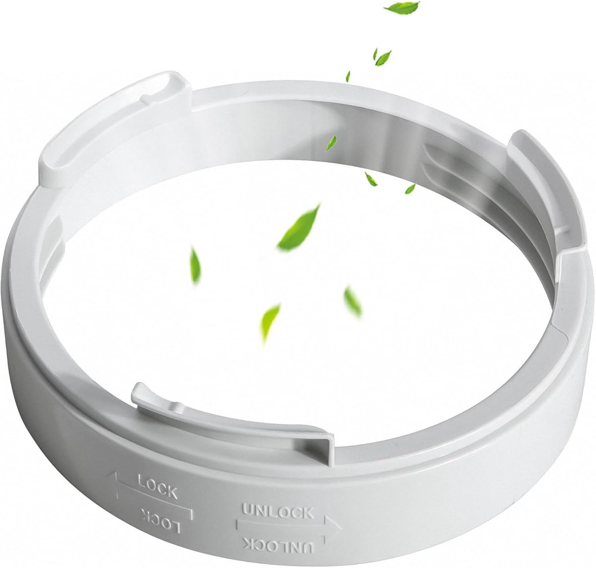 SnelShoppen - Airconditioning Afvoerslang Adapter 150 mm - Grijs - ABS - Verbindt Afvoerslang - Voor Energiezuinige Koeling