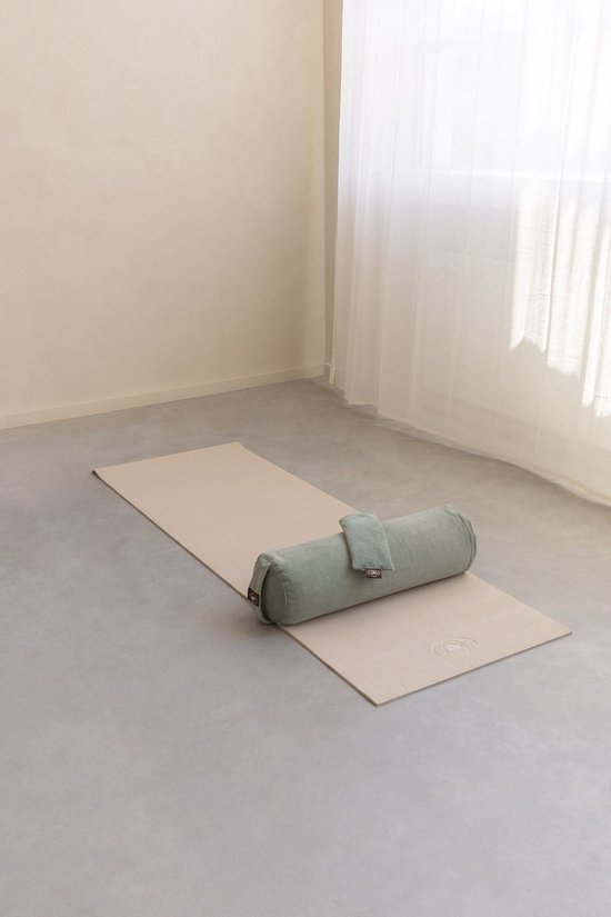 Oogkussen rib lavendel gevormd asgroen eco - Lotus — afbeelding 4