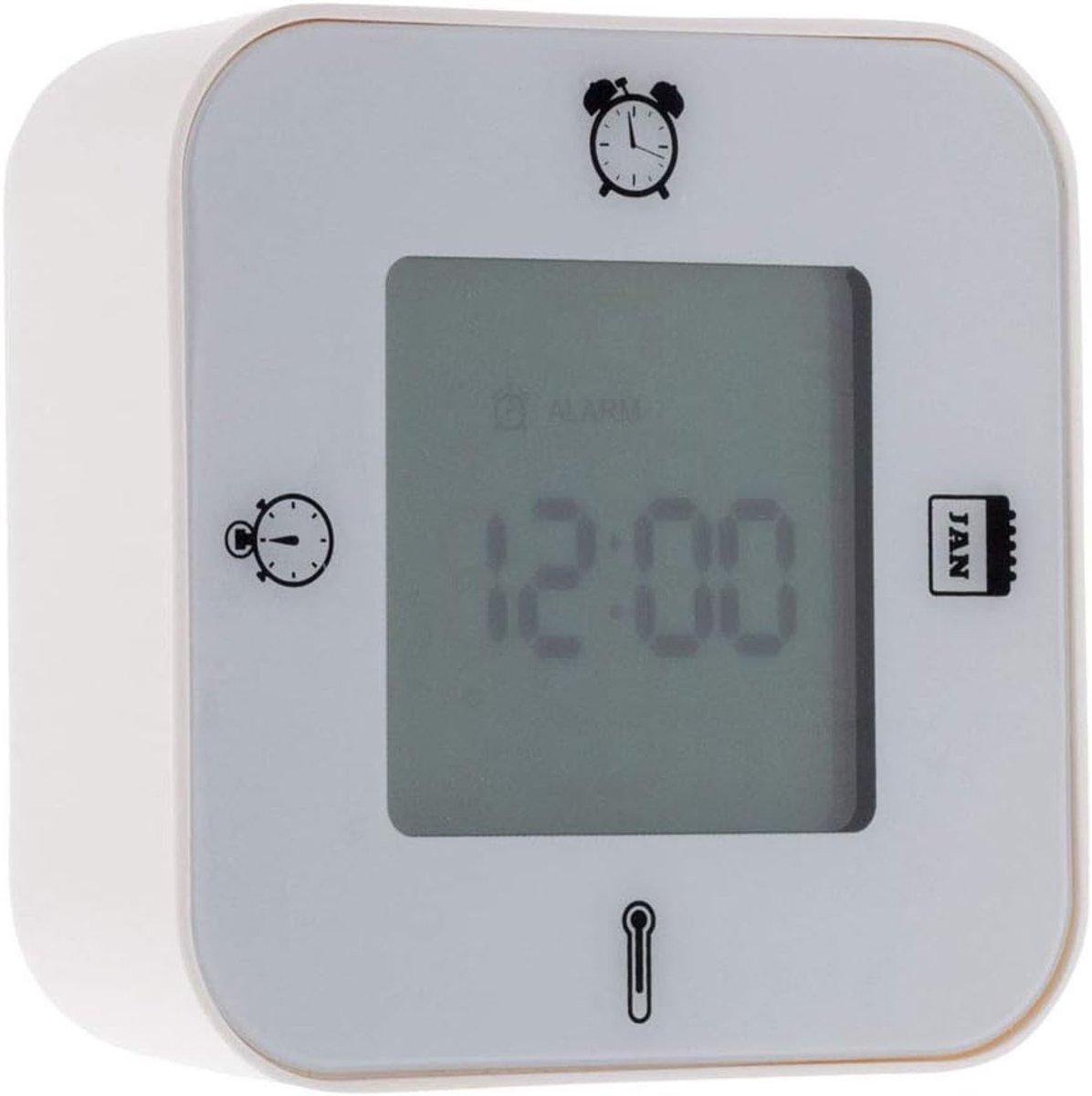 Thermometer LCD display 5 cm - Binnengebruik - Snelle meettijd 5 seconden - SnelShoppen