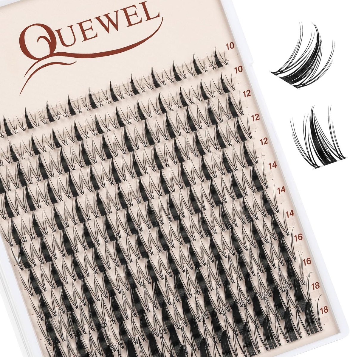 Manga Wimpers 120 Stuks - Natuurlijk Uitziend - Flauschig - Eenvoudige DIY Wimperverlenger - ShopVlot
