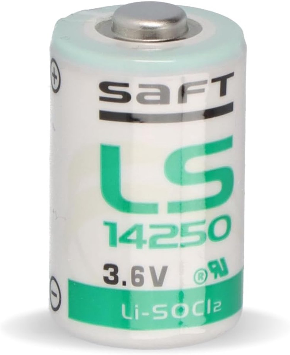 Accu ELS 999 cilinder 3.6 V - lithium - krachtige energiebron - ideaal voor opslag en alarmsystemen - ShopVlot