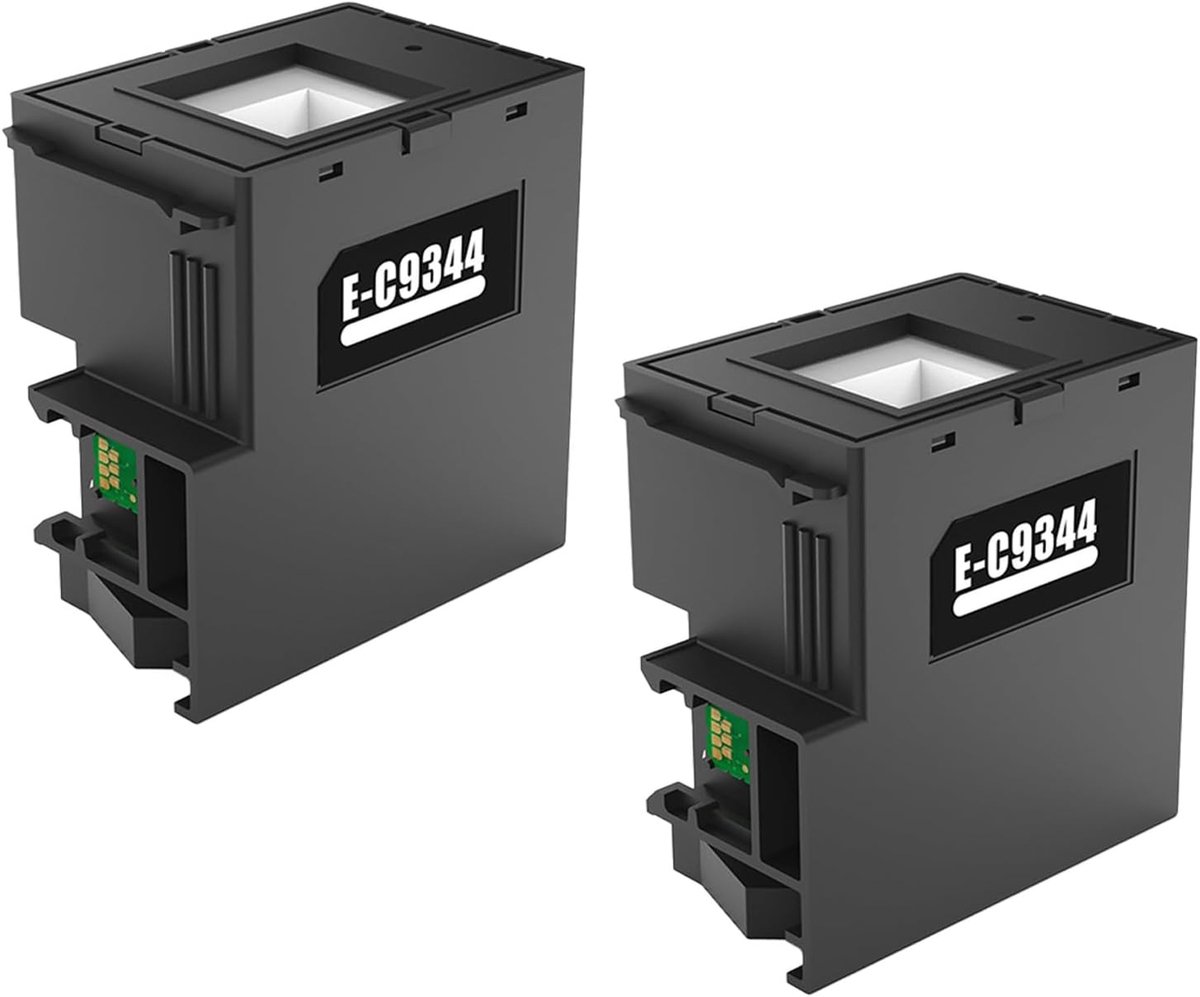 Inktopvangbak C9344 - 2 stuks - hoogwaardig plastic - lange levensduur - ShopVlot