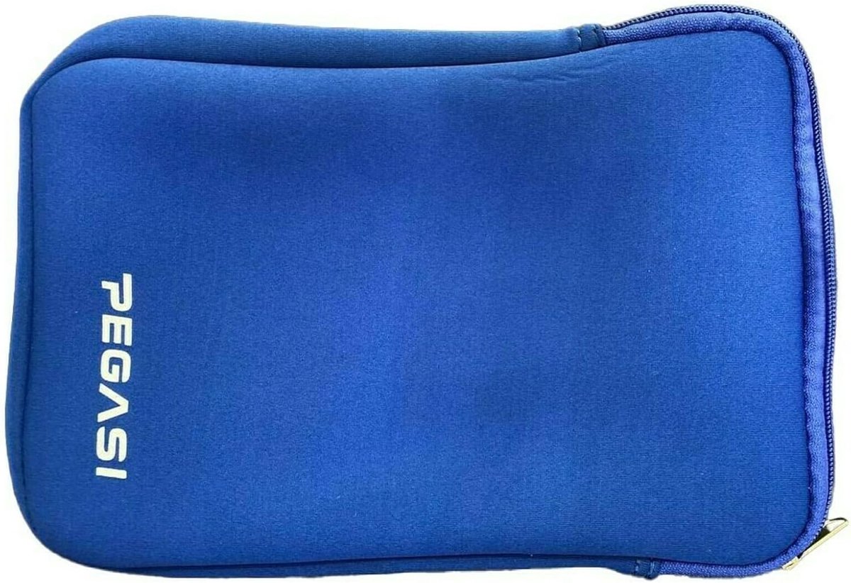 Tafeltennisbat hoes blauw - beschermt tegen stof en schade - ideaal voor opslag - perfect cadeau - ShopVlot