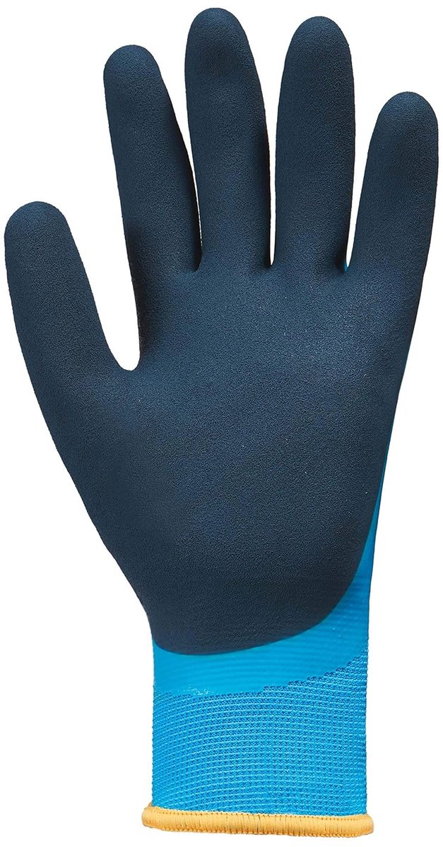 Winterhandschoenen L/9 - Nylon met latex coating - Duurzaam en warm - Ideaal voor buitenwerk - ShopVlot