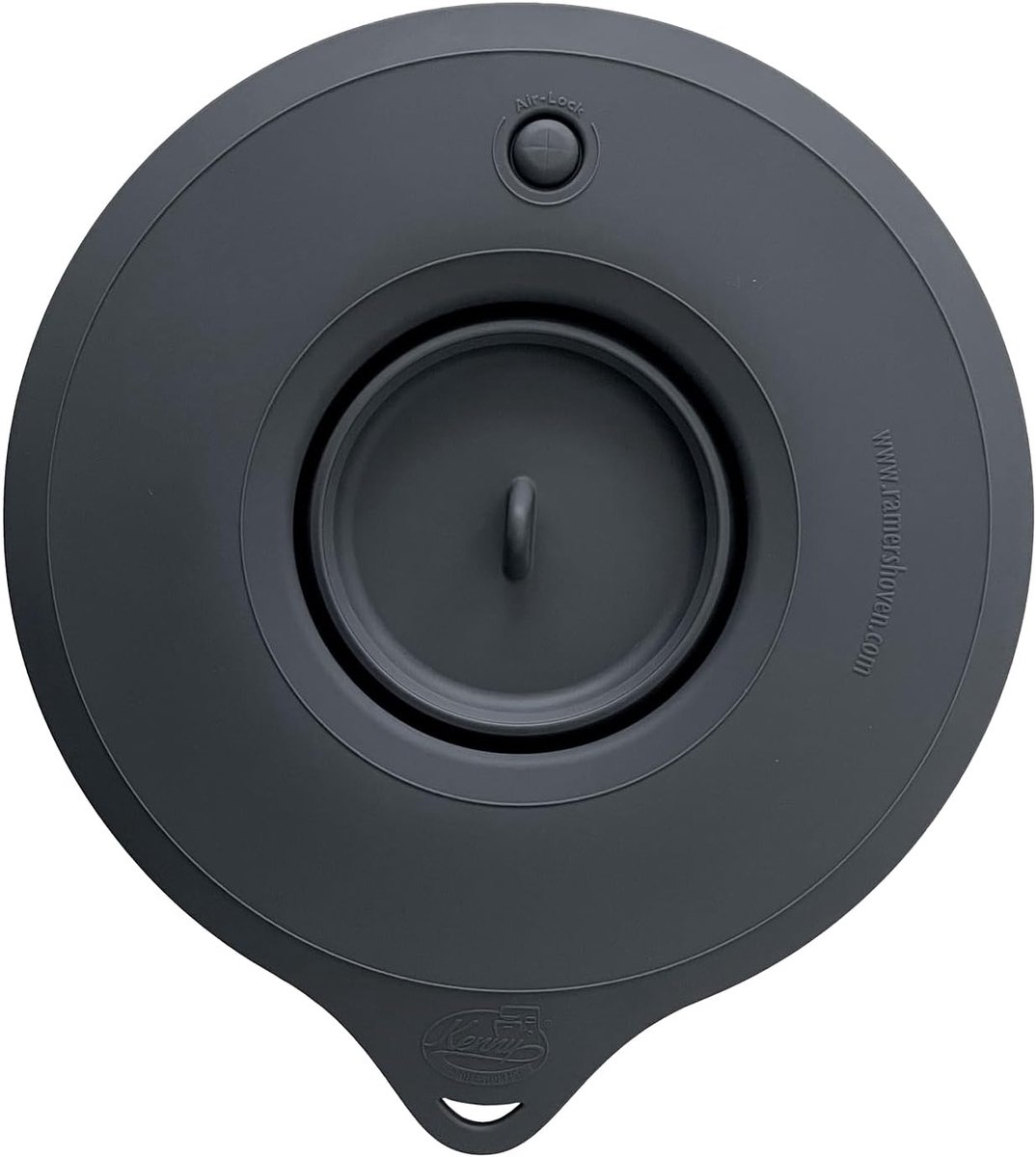 silicone deksel voor Kenwood Chef XL - anthraciet - luchtdicht - optimale versheid voor ingrediënten - ShopVlot