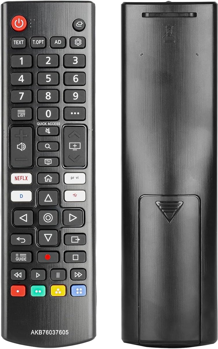 Afstandsbediening AKB76037605 - Vervangingscontroller - Geschikt voor LG Smart TV's - ShopVlot