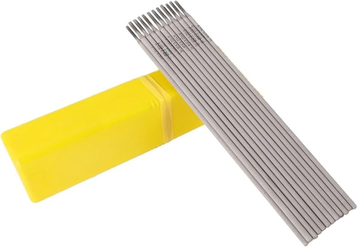 Lasstaven RVS Elektrode 2.5mm, 3.2mm, 4mm, 5mm - Universeel en Duurzaam - Perfect voor Reparatie - ShopVlot
