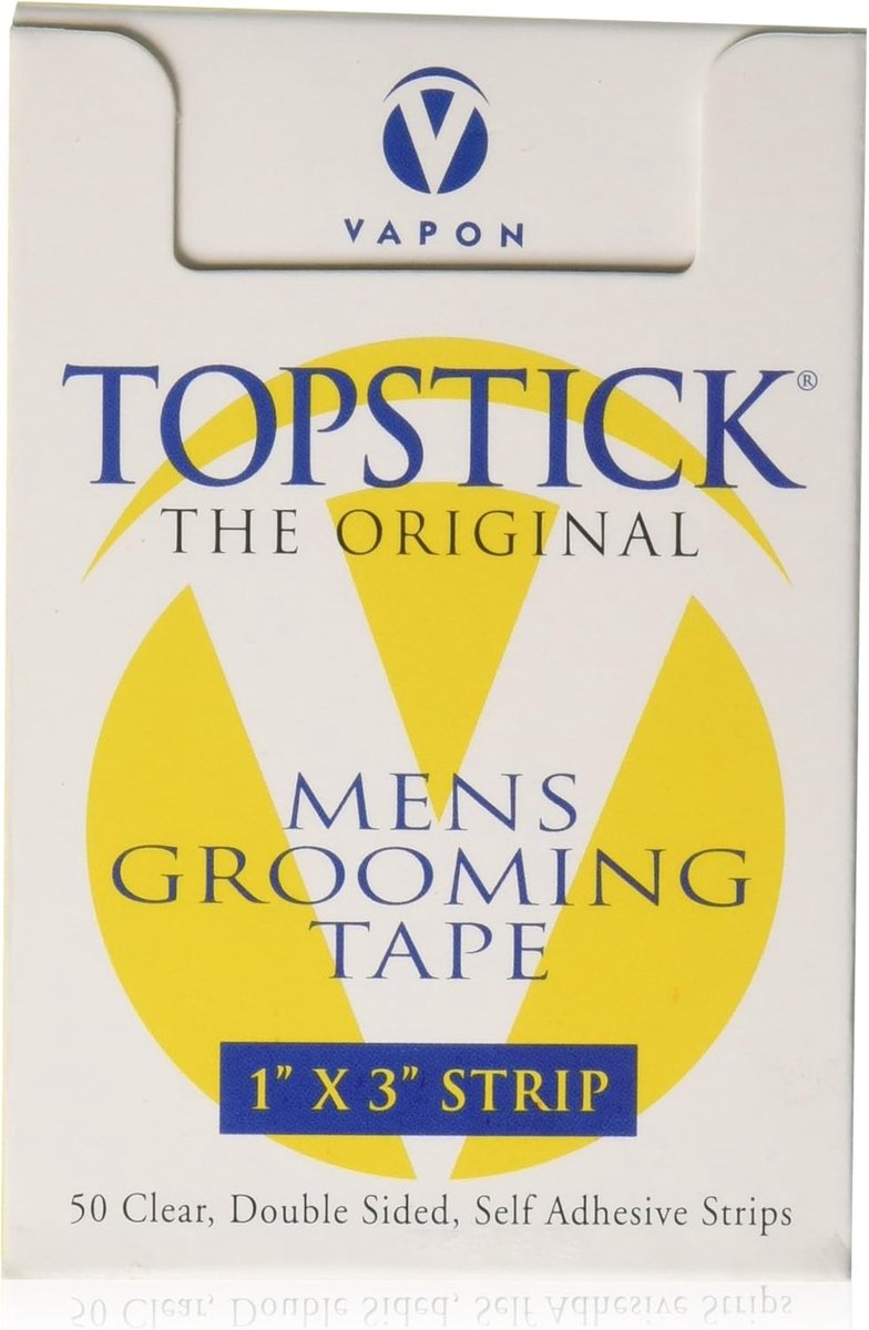 Haarstuk tape transparant - 1 rol - stevige hechting - ideaal voor haaraccessoires - ShopVlot