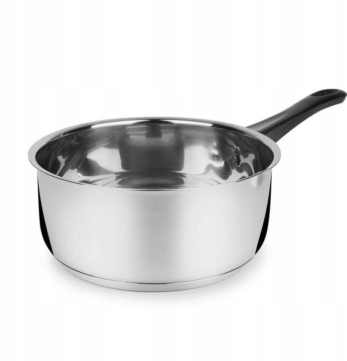 Tadar RVS steelpan 16cm 1.4L - Geschikt voor alle warmtebronnen