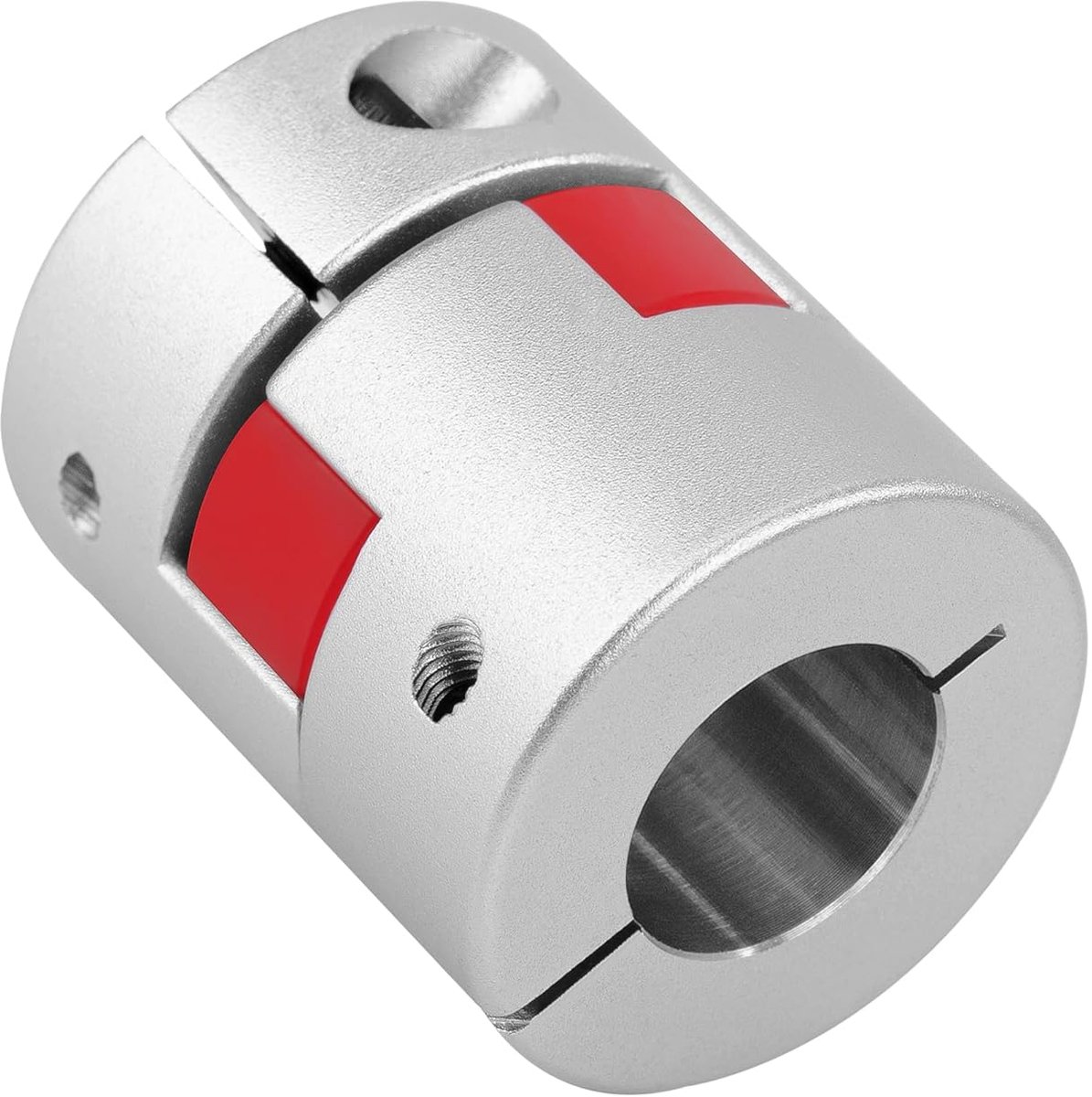 D30 L40 Koppelingsas, flexibele koppeling van 14 mm tot 14 mm, aluminium spinnenaskoppeling voor 3D-printer CNC-machine en servo stappenmotor