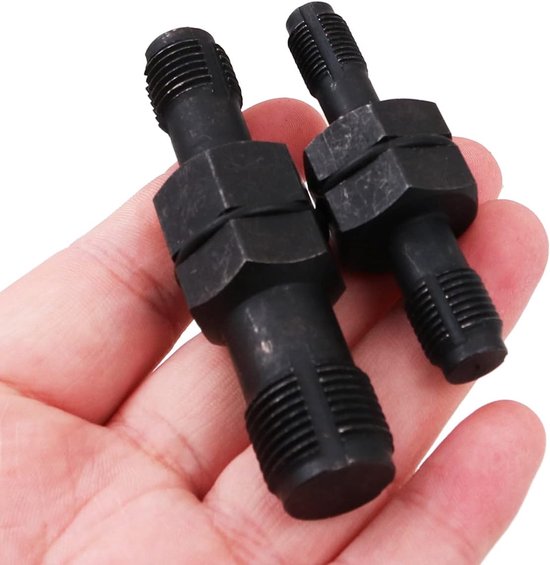 Bougie Zuurstof Sensor Tool Bougie Draad Chaser Draad Reparatie Kits Schroef Tapset M10 x 1.0/M12 x 1.25 M14 x 1.5/M18 x 1.5 — afbeelding 2