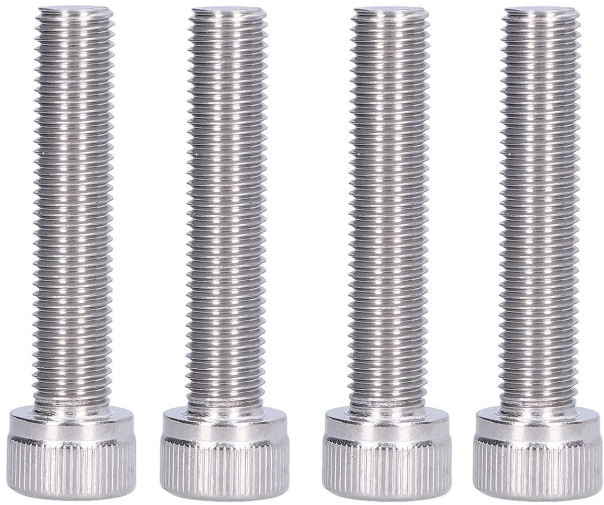 4 Stuks Roestvrijstalen Zeskantbout Dopschroefbevestiging Hardware voor Doe-het-zelvers