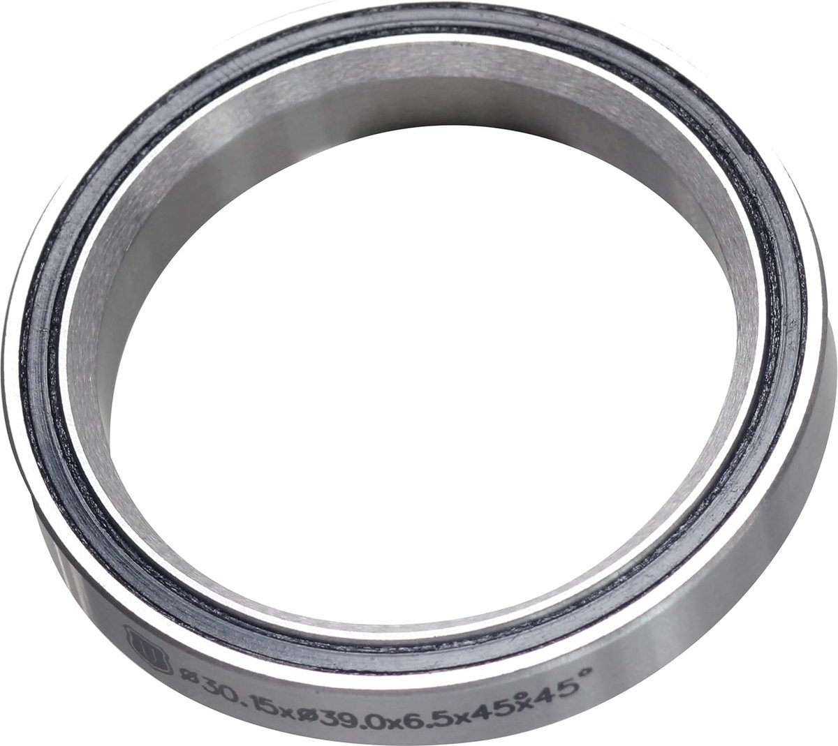 Unisex - volwassenen kogellager-03241742 kogellagers, zilver, 30.15x39.0x6.5 45°