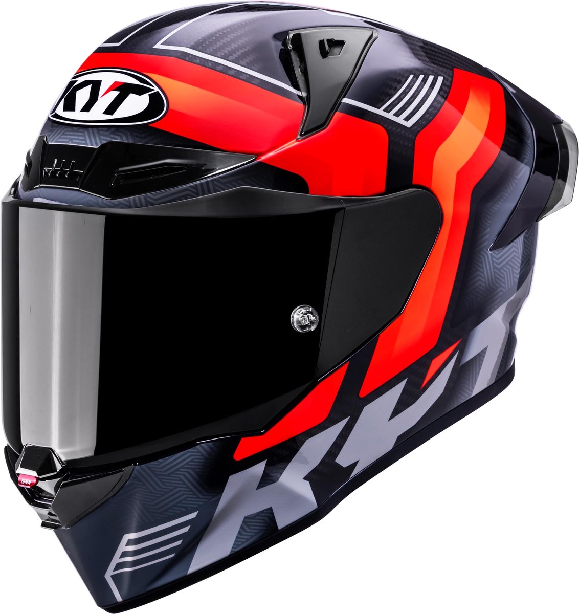 KYT R1R Carbon Accelerator Helm -