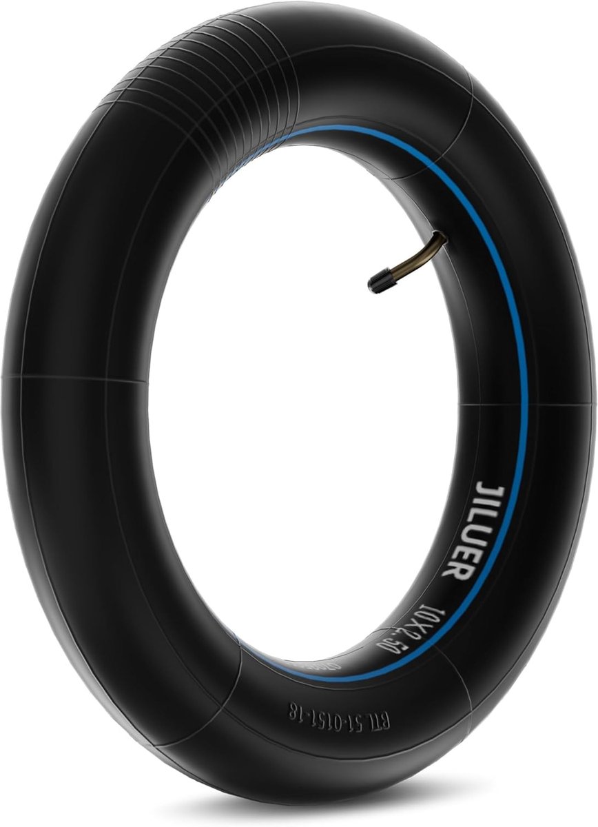 Inner Tube 10 x 2.5 cm Compatible with KuKirin G2 Max G2 Master Electric Scooter Replacement Tube 10 Inch with Curved - ShopVlot
