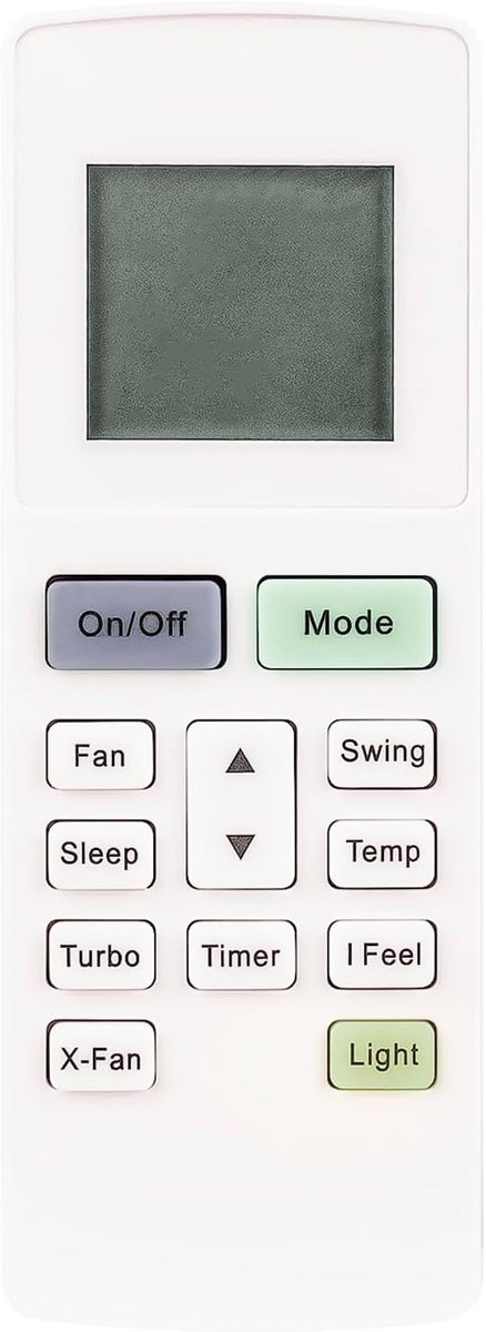 Air Conditioner Remote Control Fit for GREE Montana Daitsu Hiyasu AC - ShopVlot
