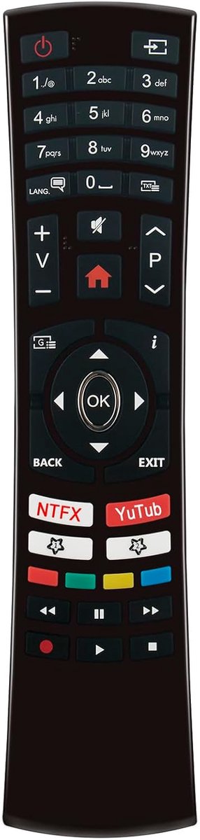 ALLIMITY Replace the remote control suitable for OK. SABA QILIVE Q32-822 S3217V SB55UHD18 SB32HDS19 S55U4K17 - ShopVlot