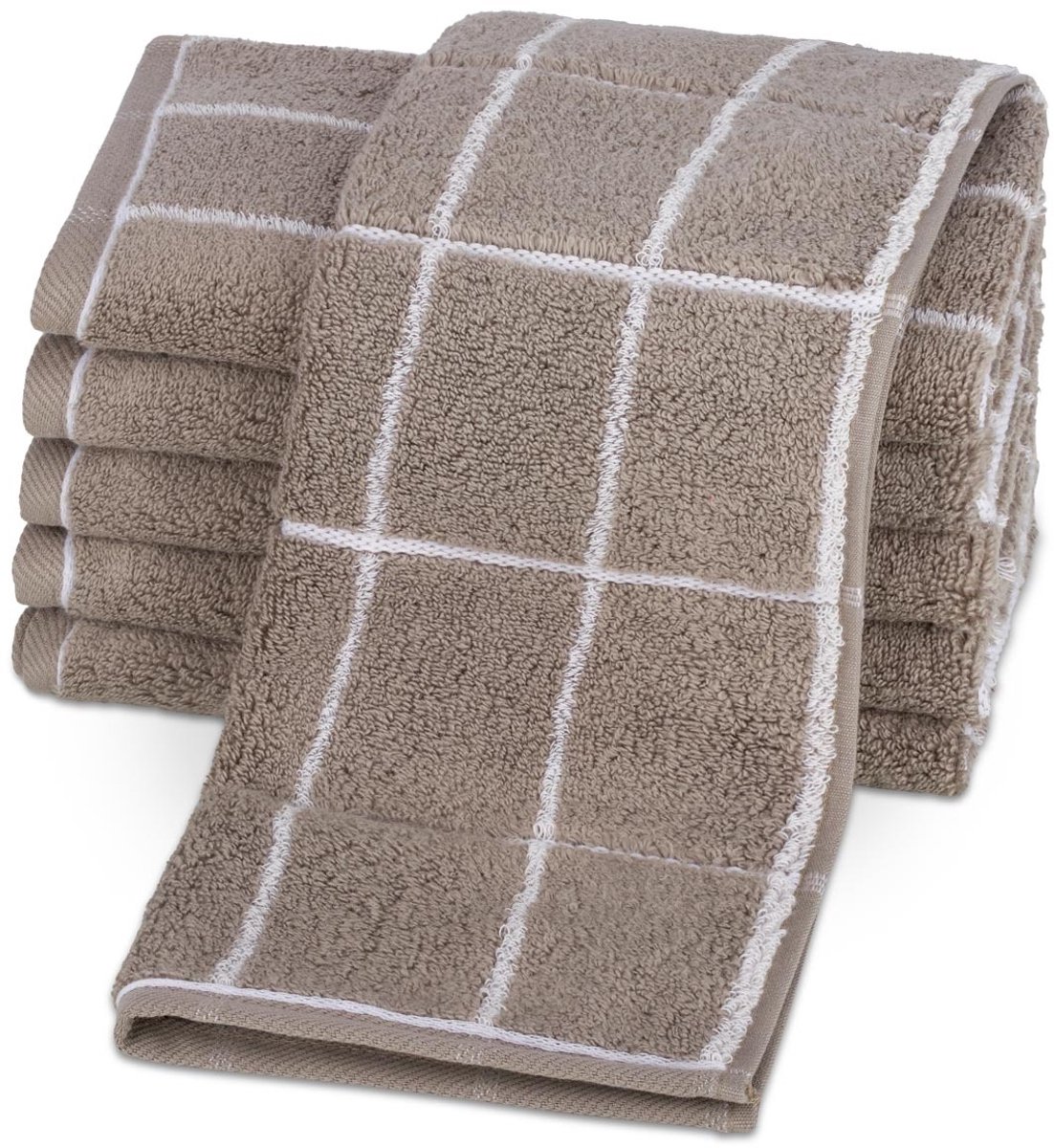 Ross Sonstiges 6 X gastendoek - in set 6 pack Sensual Skin Karo