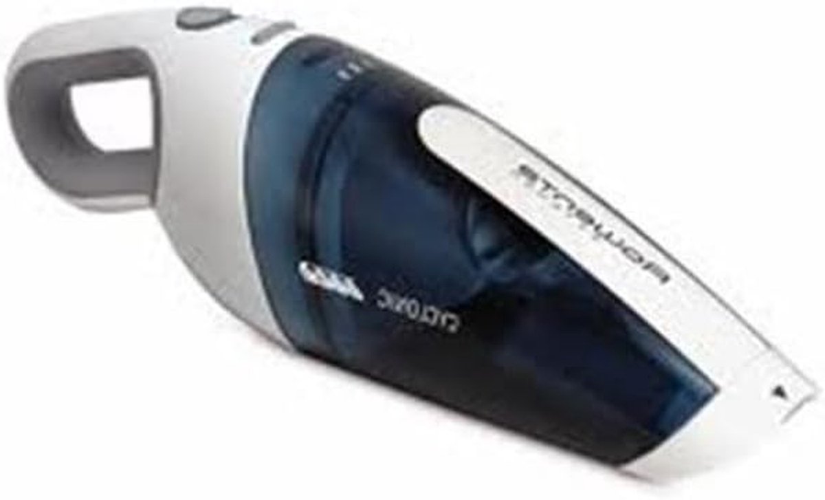 Handstofzuiger - Draadloze Stofzuiger - Snel Schoonmaken - Cyclonische Kracht - 4.8 Volt - Wit Blauw