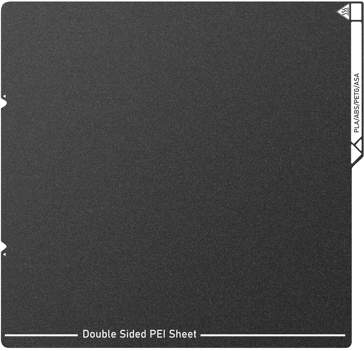 PEI Drukplaat 264x276mm - Dubbelzijdig PEI Constructie - Textuur voor Anycubic Kobra - Sterke magnetische hechting - SnelShoppen