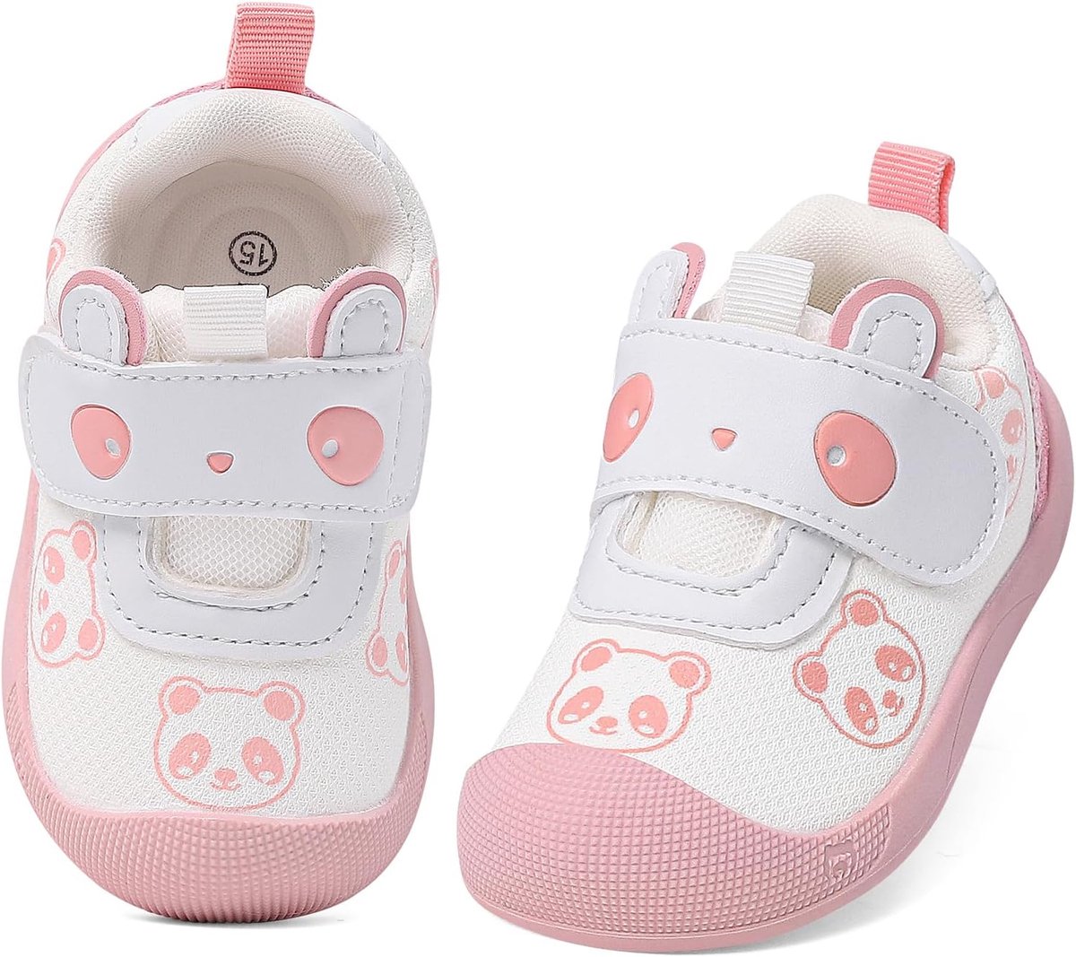 Baby schoenen jongens meisjes - zacht rubber - antislip - ideaal voor rennen - SnelShoppen