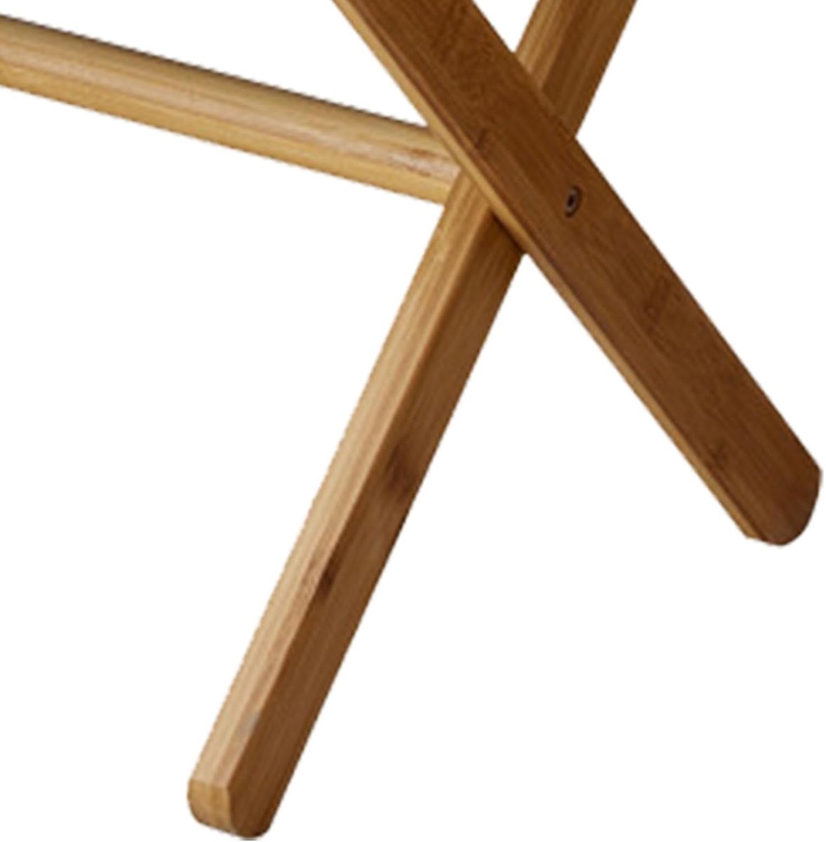 Stapstoel Kinderbare Nan - Voetsteun Ottomaan - Ontspannen Voeten - Stevig Intern Frame - 57 x 36 x 12 cm